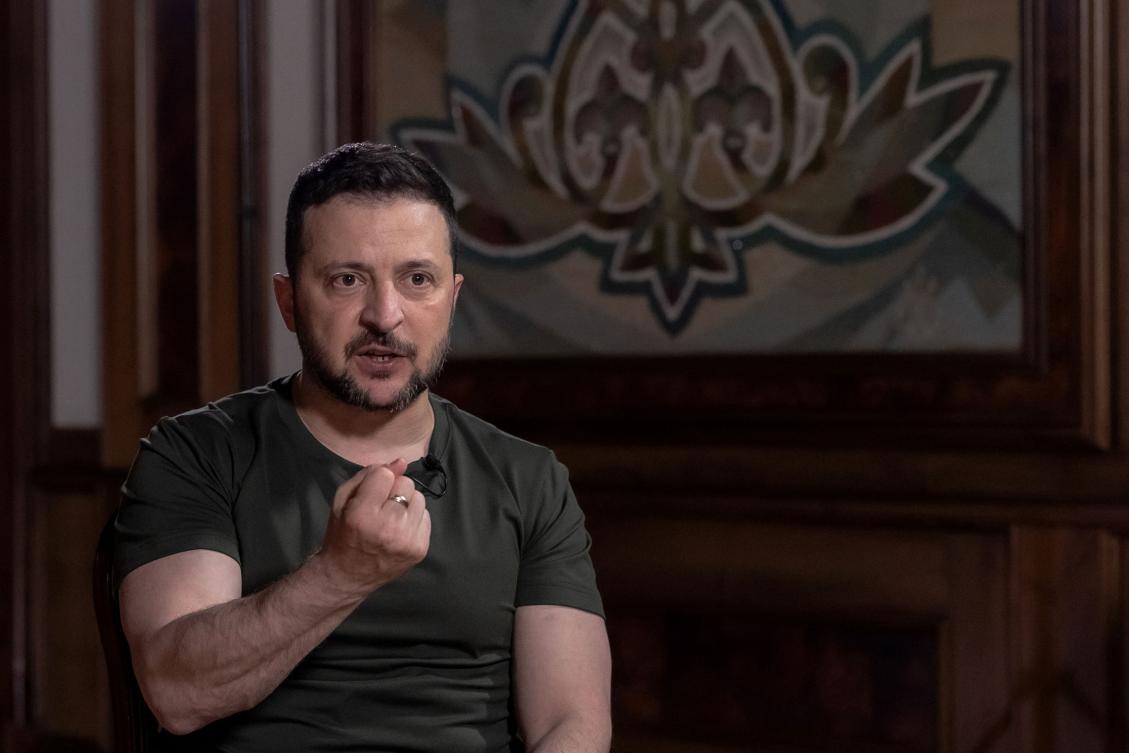 Ukrainian President Volodymyr Zelensky said Friday 10 civilians, including a politician and two priests, taken prisoner in Russia and Belarus had been freed in a deal mediated by the Vatican. (AFP)
