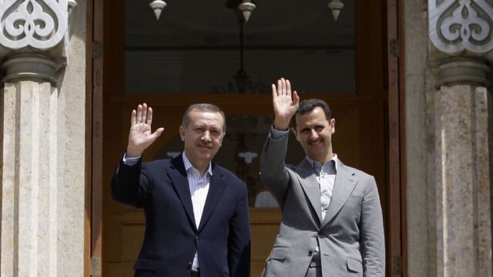 Erdogan cut ties with Syria in 2011 and supported opposition forces trying to oust Assad.