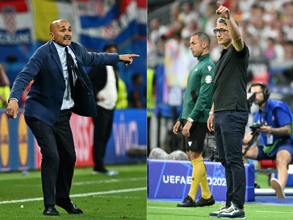 Switzerland’s Yakin hoping to catch Italy off-guard in Euros