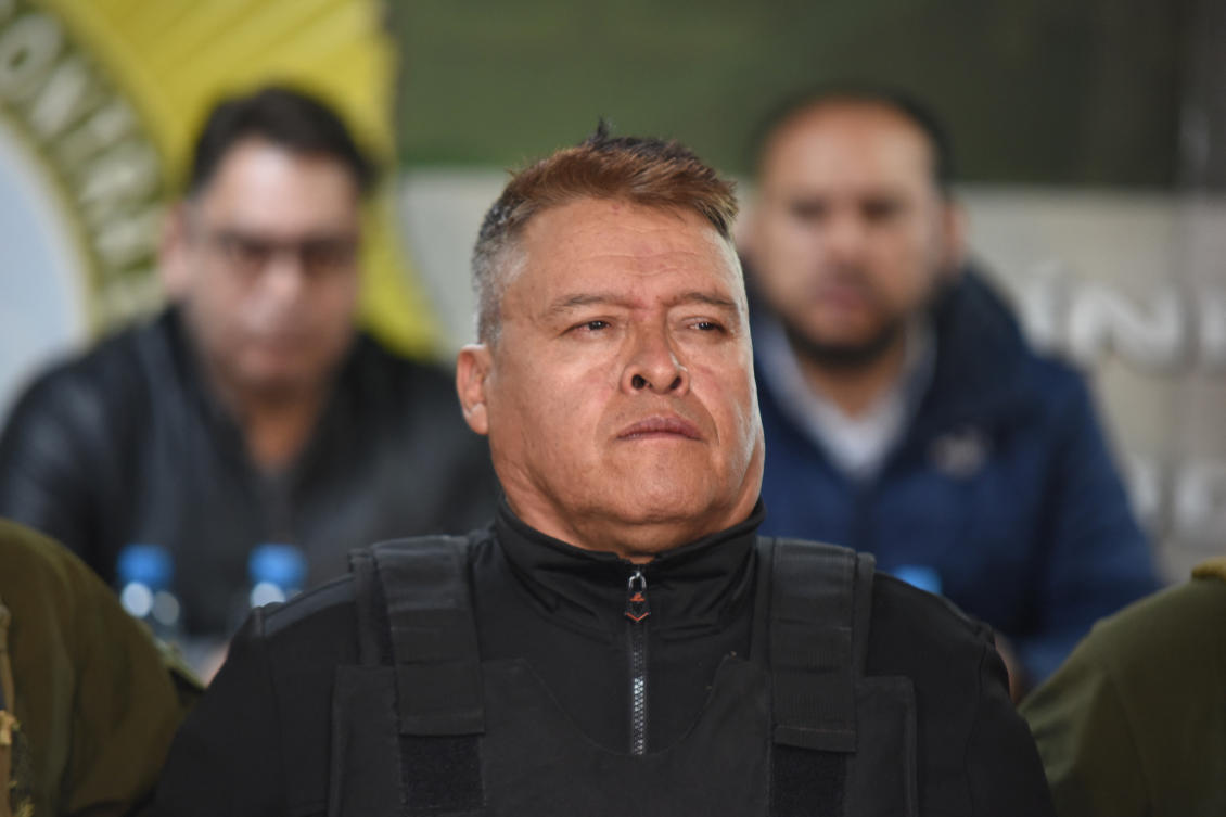 Former army chief Juan Jose Zuniga claims his goal for the failed coup was to ‘restructure democracy’ in Bolivia. (Reuters)