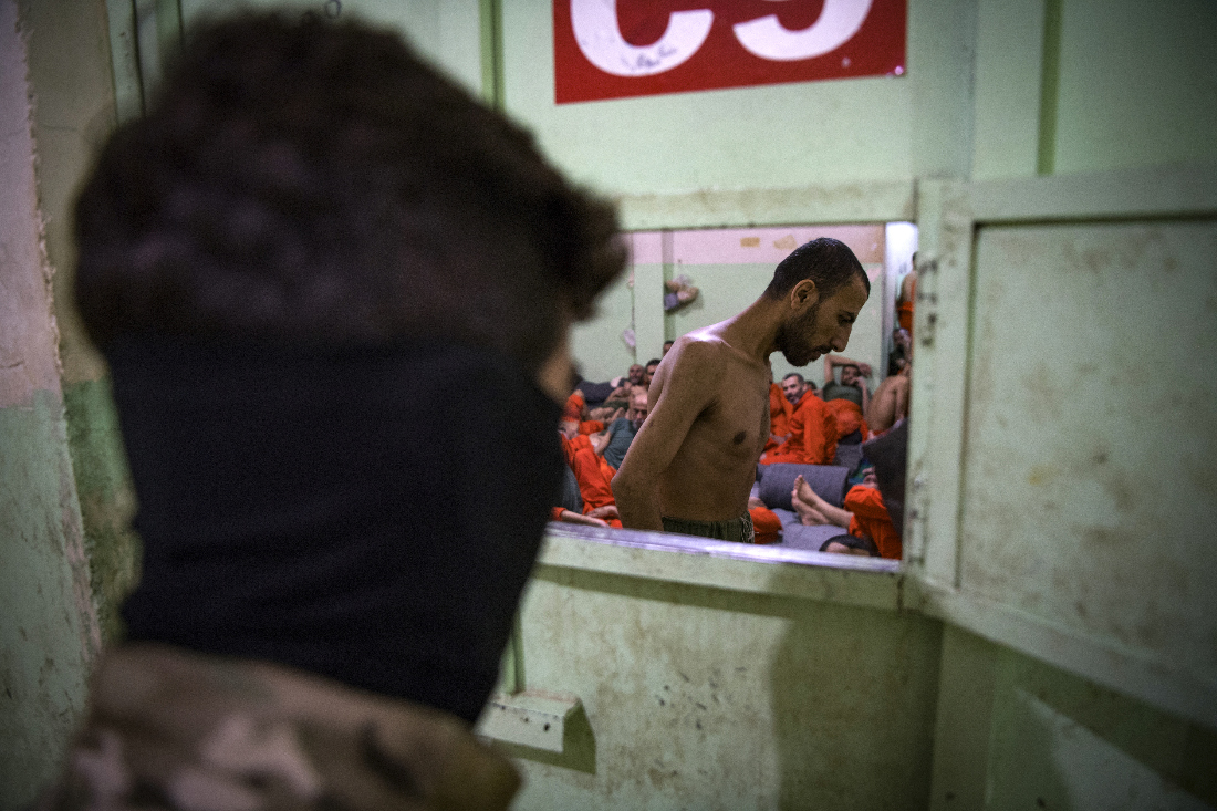 More than half of the 4,085 victims fell in Syria’s vast Badia desert, which runs from the outskirts of Damascus to the Iraqi border. (File/AFP)