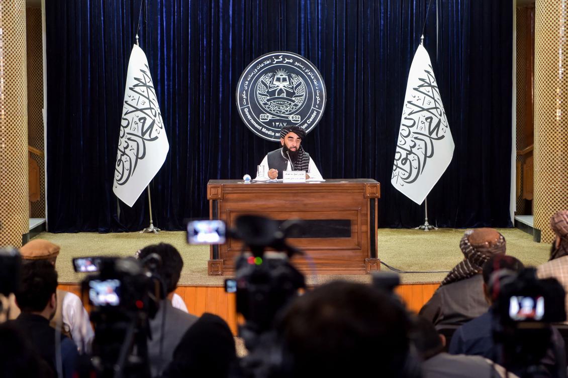 Civil society representatives, including from women’s rights groups, will attend meetings with the international envoys and UN officials on Tuesday, after the official talks. (AFP)