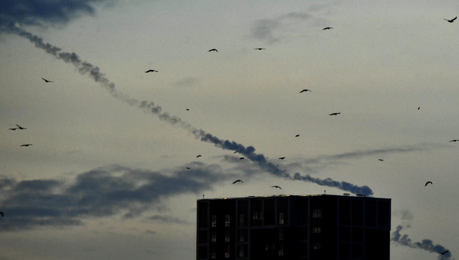 Belarus has deployed additional air defence forces to its border with Ukraine to protect "critical infrastructure facilities" due to increased Ukrainian drone activity in the area, a Belarusian military commander said on Saturday. (AFP/File)