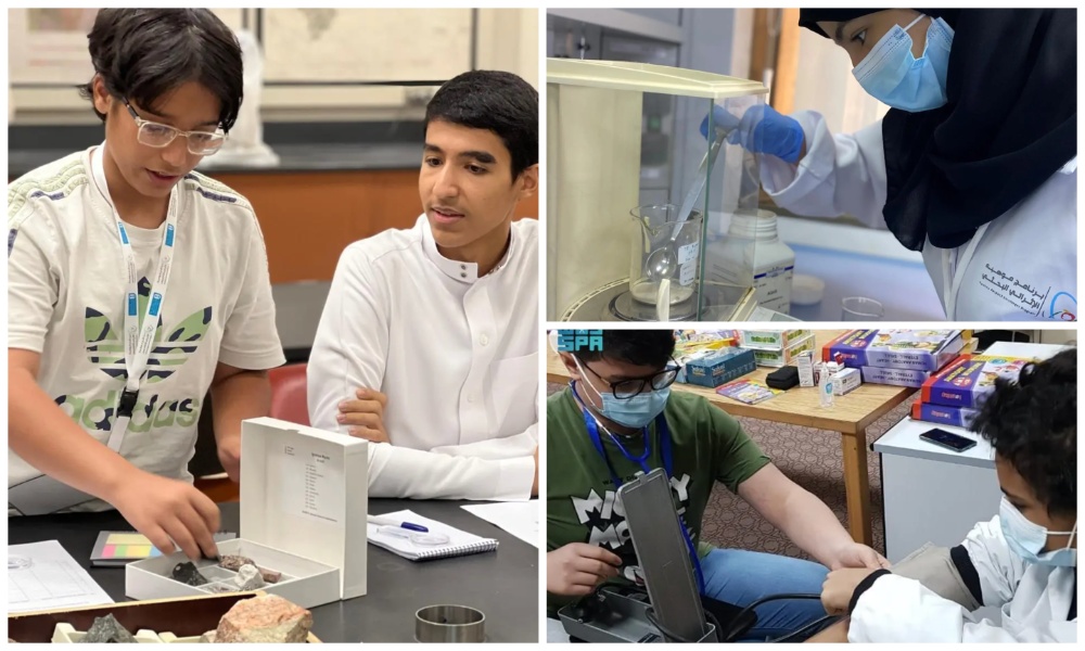 The King Abdulaziz and His Companions Foundation for Giftedness and Creativity, “Mawhiba,” today launched its 2024 summer enrichment initiatives, the Saudi Press Agency reported. (SPA)