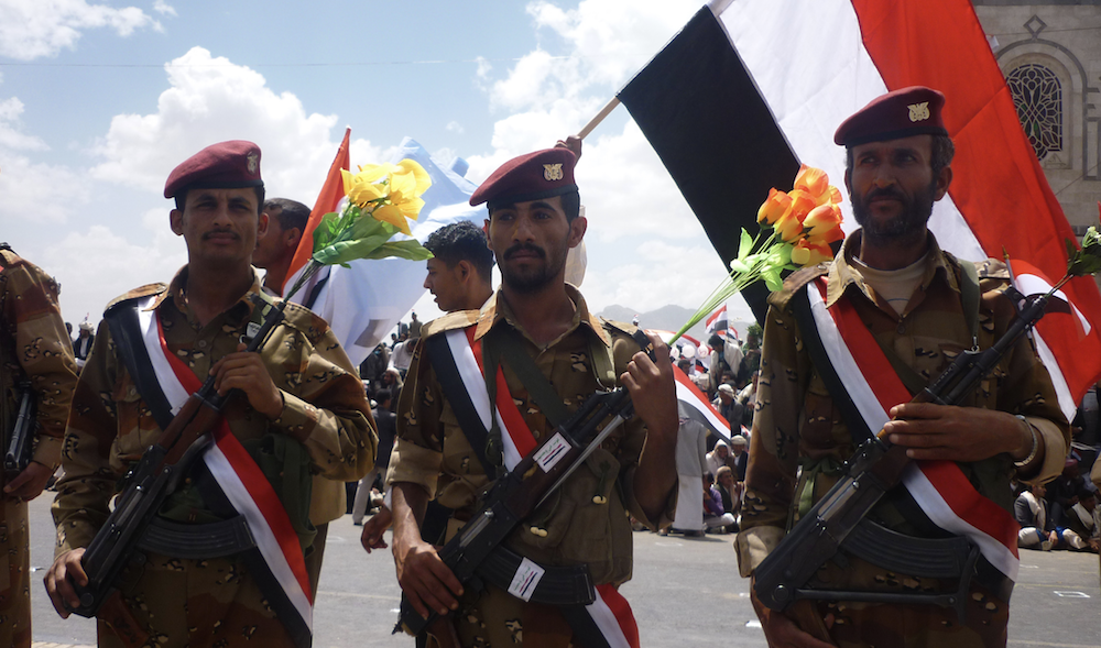 The war in Yemen started about a decade ago when Houthis captured the Yemeni capital, Sanaa, and eventually put Yemen's former President Abed Rabbo Mansour Hadi under house arrest. (Wikimedia Commons/Creative Commons Attribution-Share Alike 3.0 Unported license)