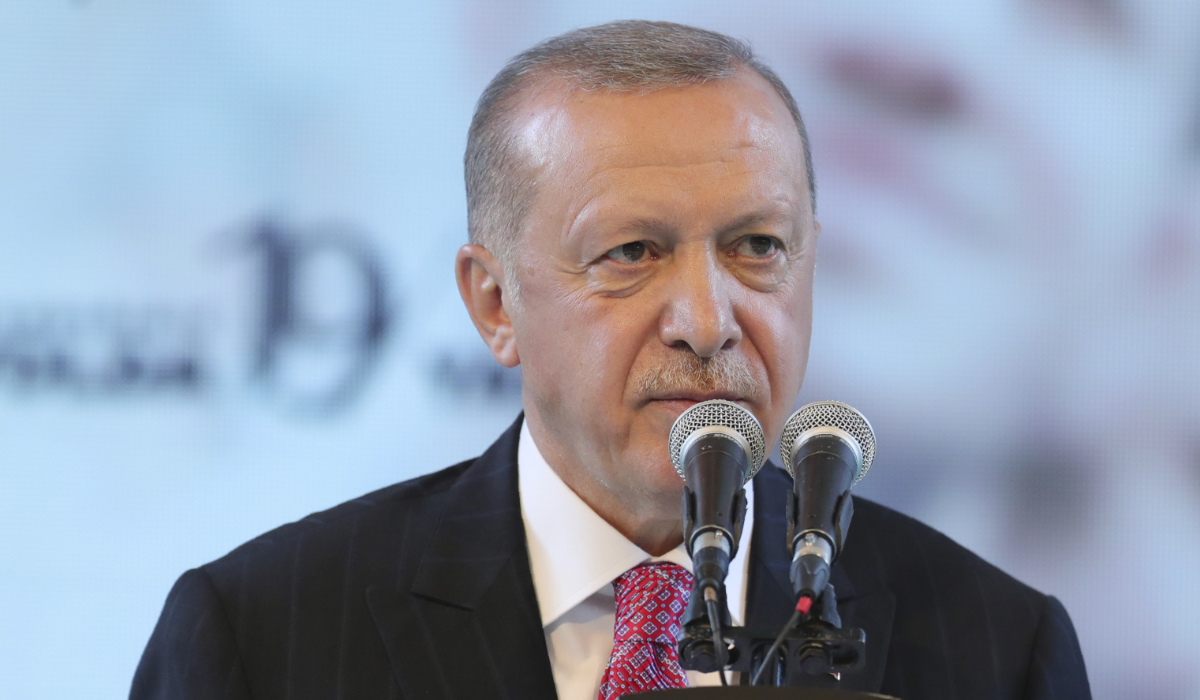 Turkey's President Recep Tayyip Erdogan. (AP file photo)