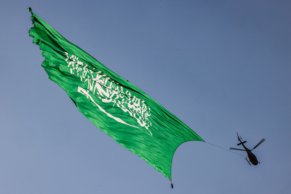 Saudi Arabia has decided to look inwards to develop its own capabilities and local talent in the semiconductor sector. (AFP)