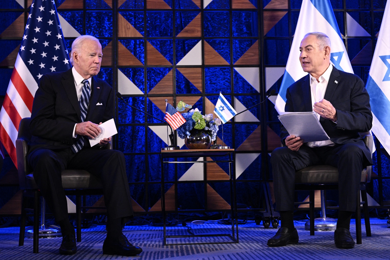 At least under Netanyahu, It is clear that the US has little to no influence over Israel’s choices (File/AFP)