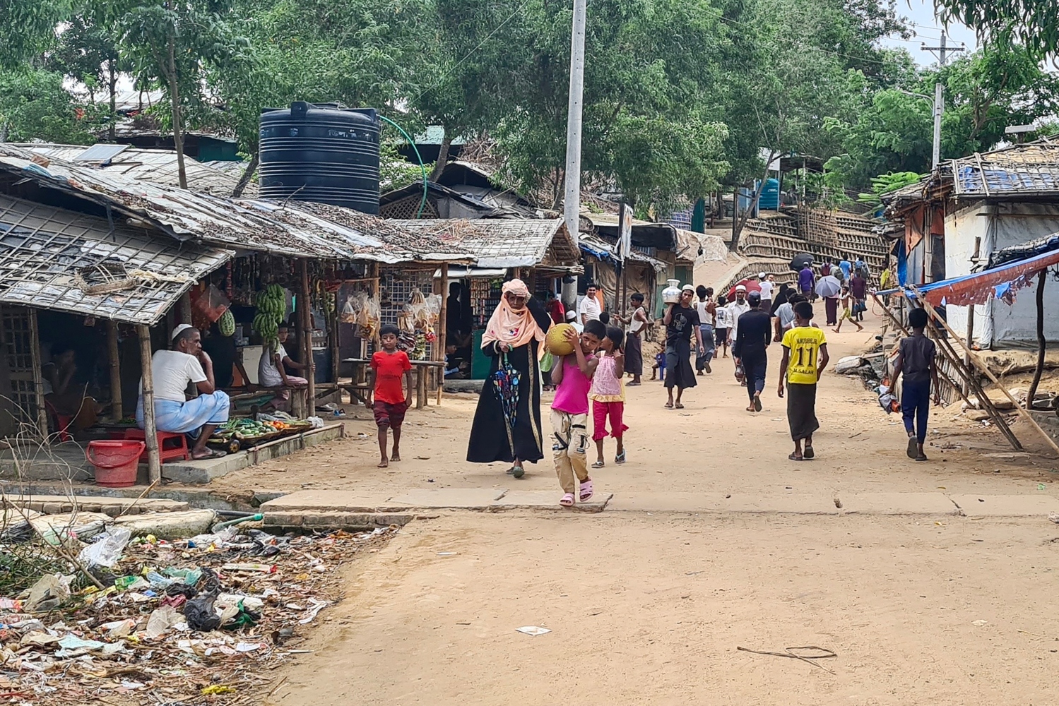 There are more Rohingya living in refugee camps and diaspora communities than in Myanmar itself (File/AFP)