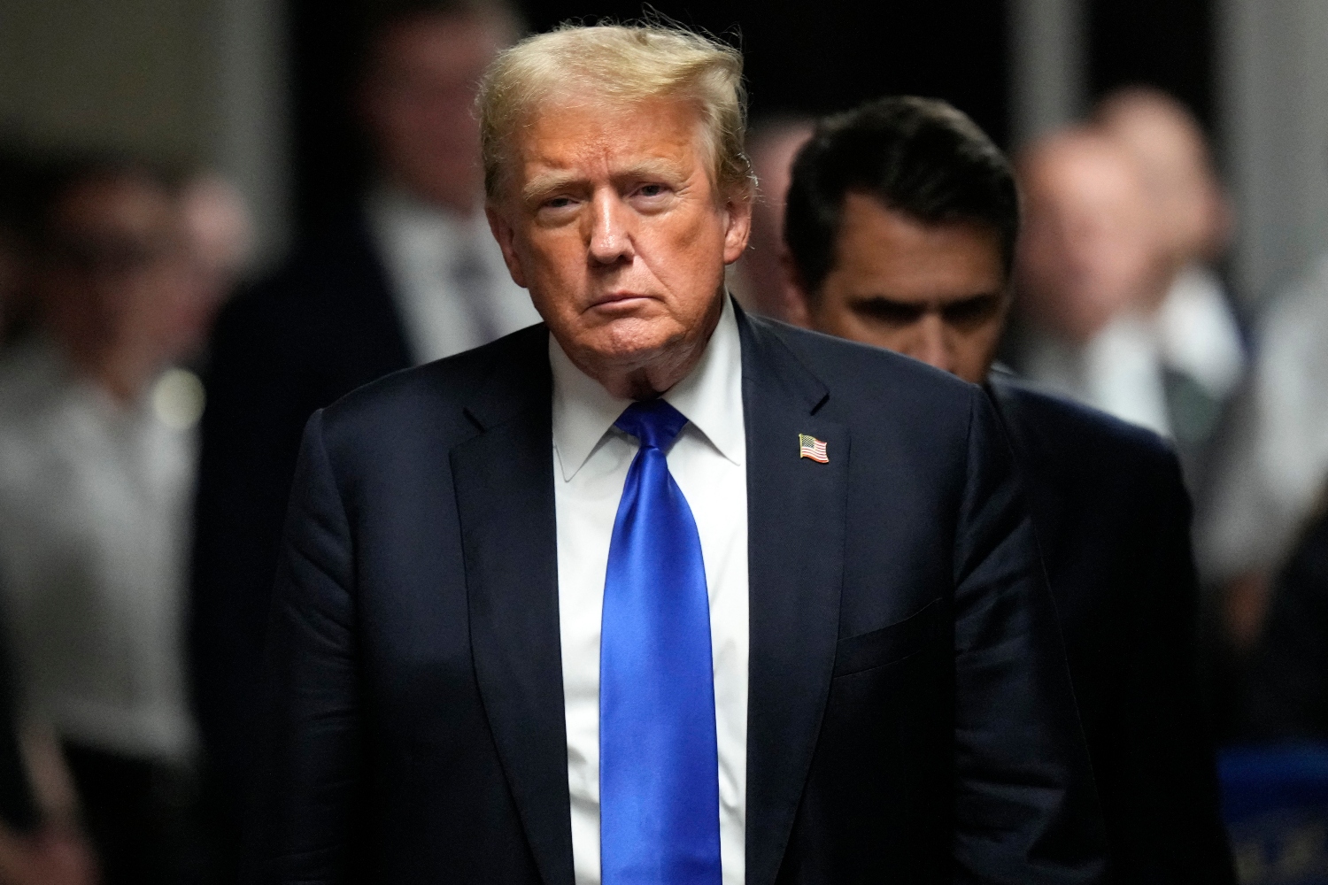 Some suggest that the judicial verdict going against Trump might actually create momentum for his campaign (File/AFP)