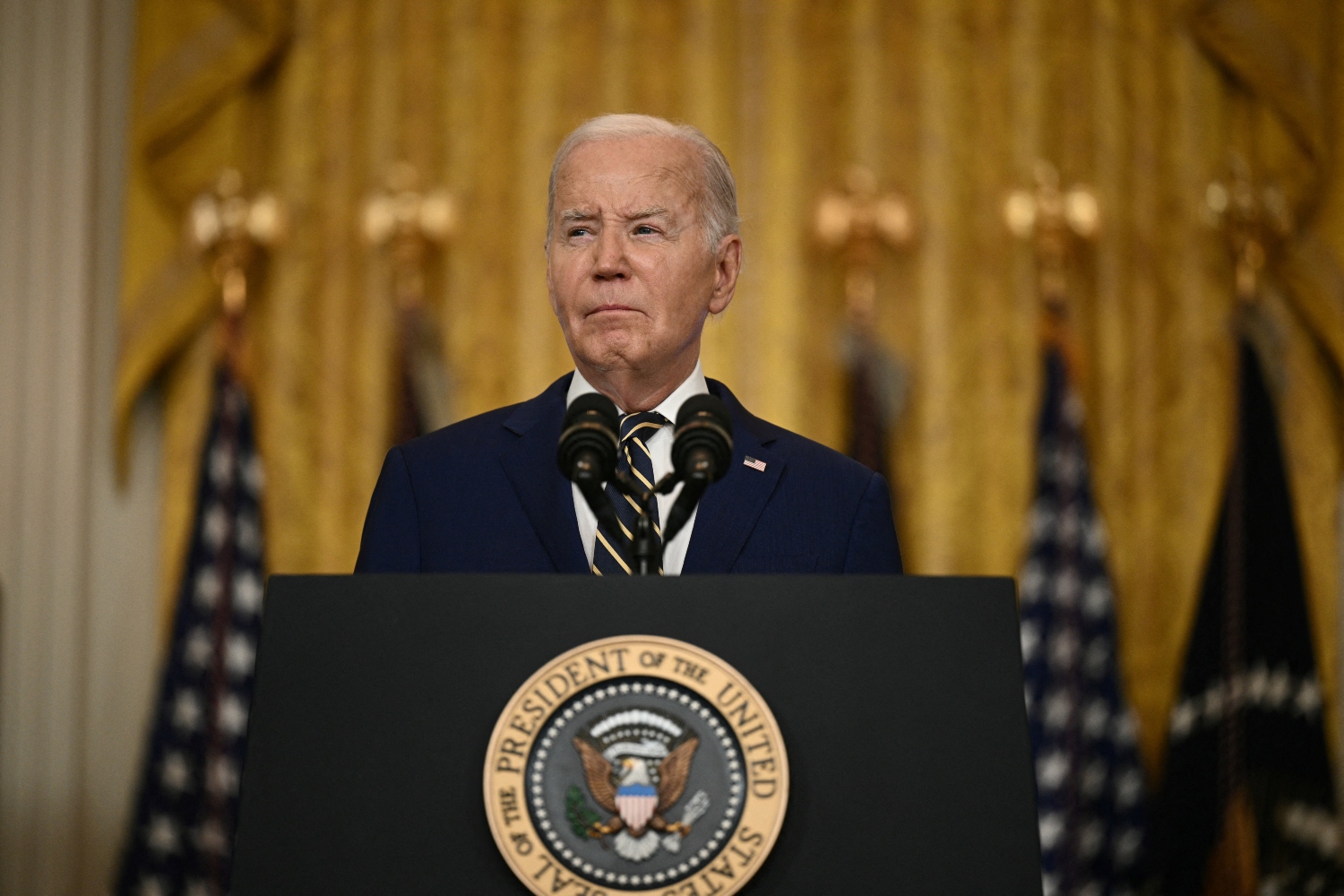The Biden administration has a huge credibility gap that it needs to overcome (File/AFP)