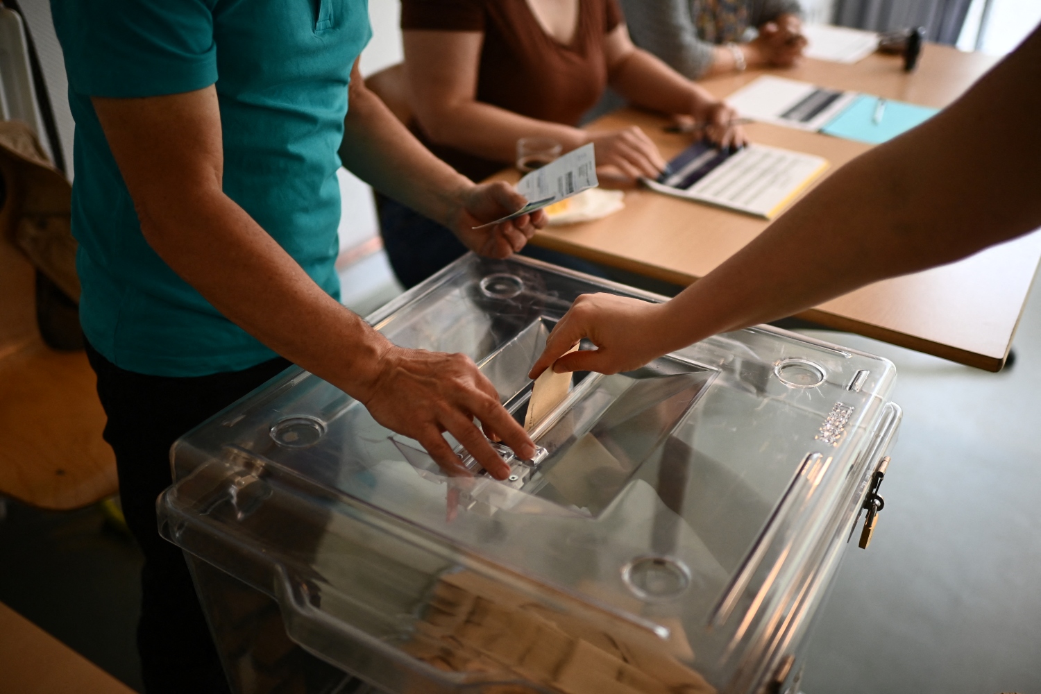 With over four billion people going to the polls, political trends have never appeared more erratic (File/AFP)