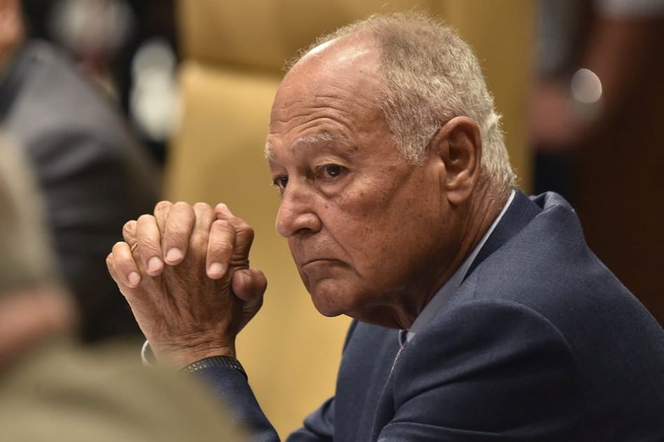 Arab League Secretary-General Ahmed Aboul Gheit. (X/@arableague_gs)