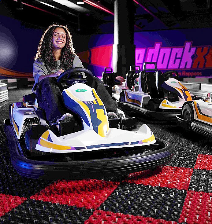 Skid karting