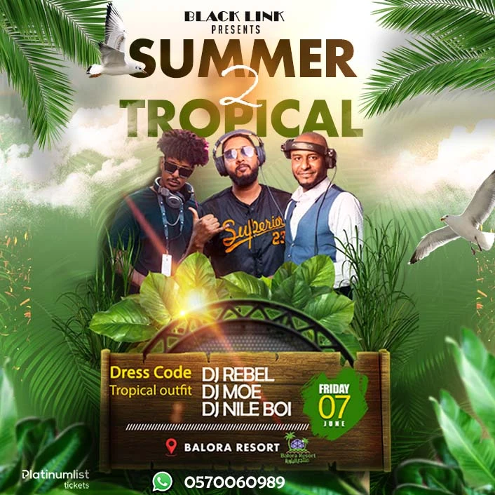 Tropical DJ Party