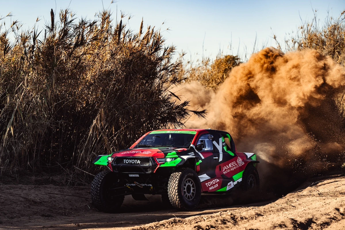 Saudi’s Al-Rajhi sets his sights on victory at Desafio Ruta 40 Rally in Argentina