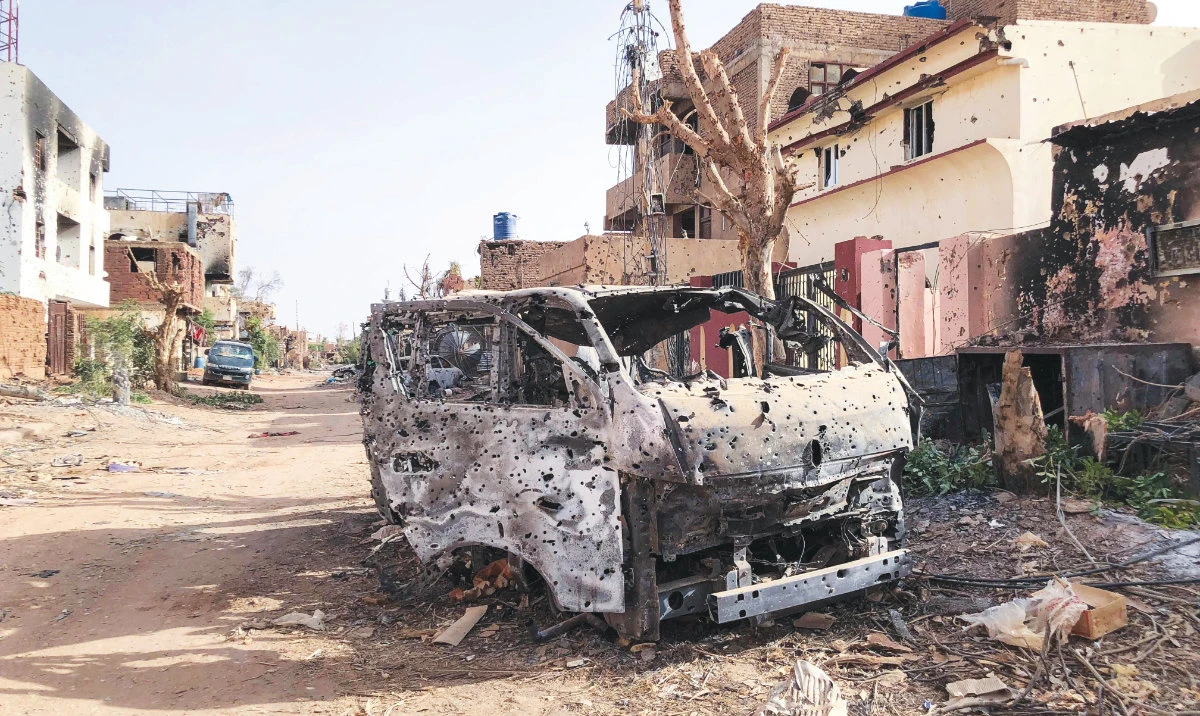 The conflict in Sudan has killed thousands and sparked a humanitarian disaster. (AFP/File)
