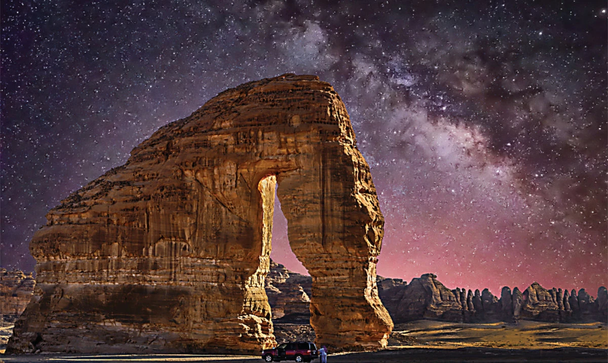 Strategic partnerships with leading space agencies and organizations propel the Kingdom’s space aspirations to new heights. (Shutterstock)