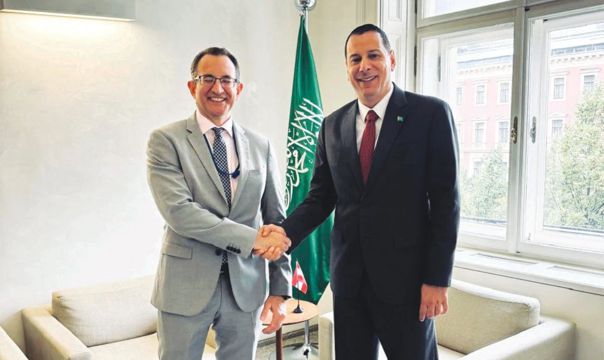 Saudi ambassador receives UN’s terror prevention head in Vienna