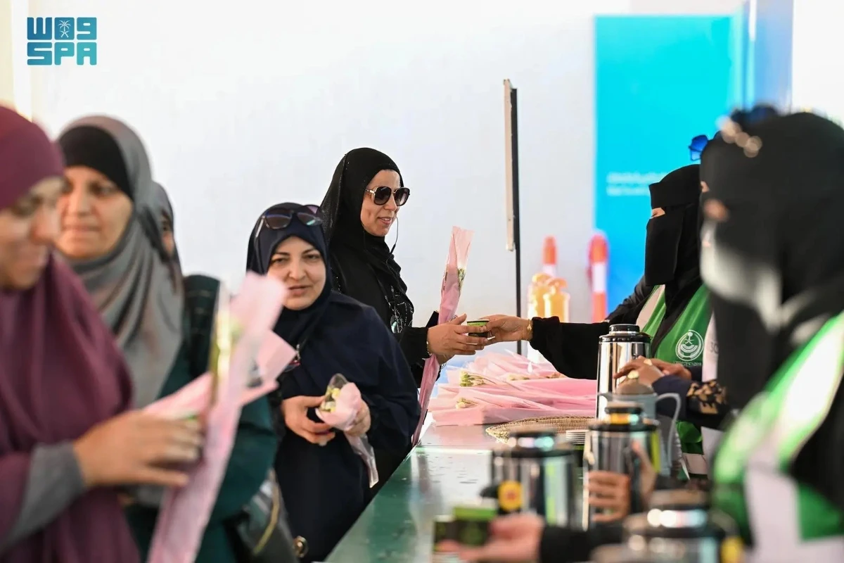 Saudi Arabia in 2019 launched the Makkah Route Initiative to help Hajj pilgrims from seven countries — Morocco, Indonesia, Malaysia, Pakistan, Bangladesh, Turkiye and Ivory Coast — with their visa, customs and passport requirements. (SPA)