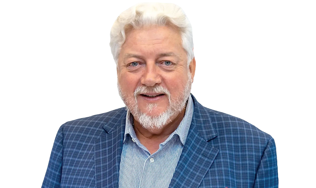 Ian Fairservice, chairman of Athar Festival