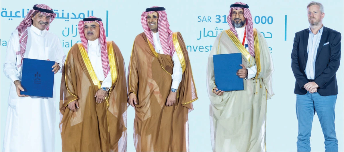The announcement was made during the Saudi Food Show in Riyadh.