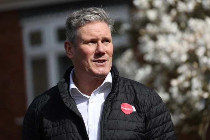 Labour leader Keir Starmer. (File/AFP)