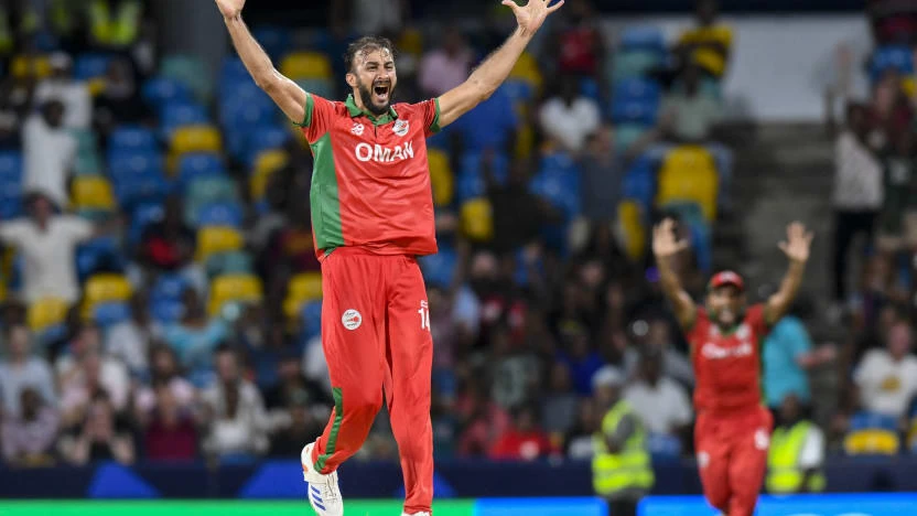 The match had gone to a decisive extra over after a tense duel saw both teams finish with 109 runs from their allotted 20 overs. (@T20WorldCup)