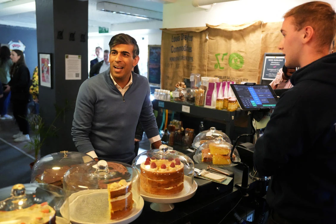 British Prime Minister Rishi Sunak recently said the deportation flights would not leave before an election on July 4 but he has promised if he wins they would begin soon after. (Reuters)