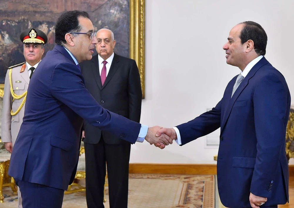 El-Sisi asks Madbouly to form a new government