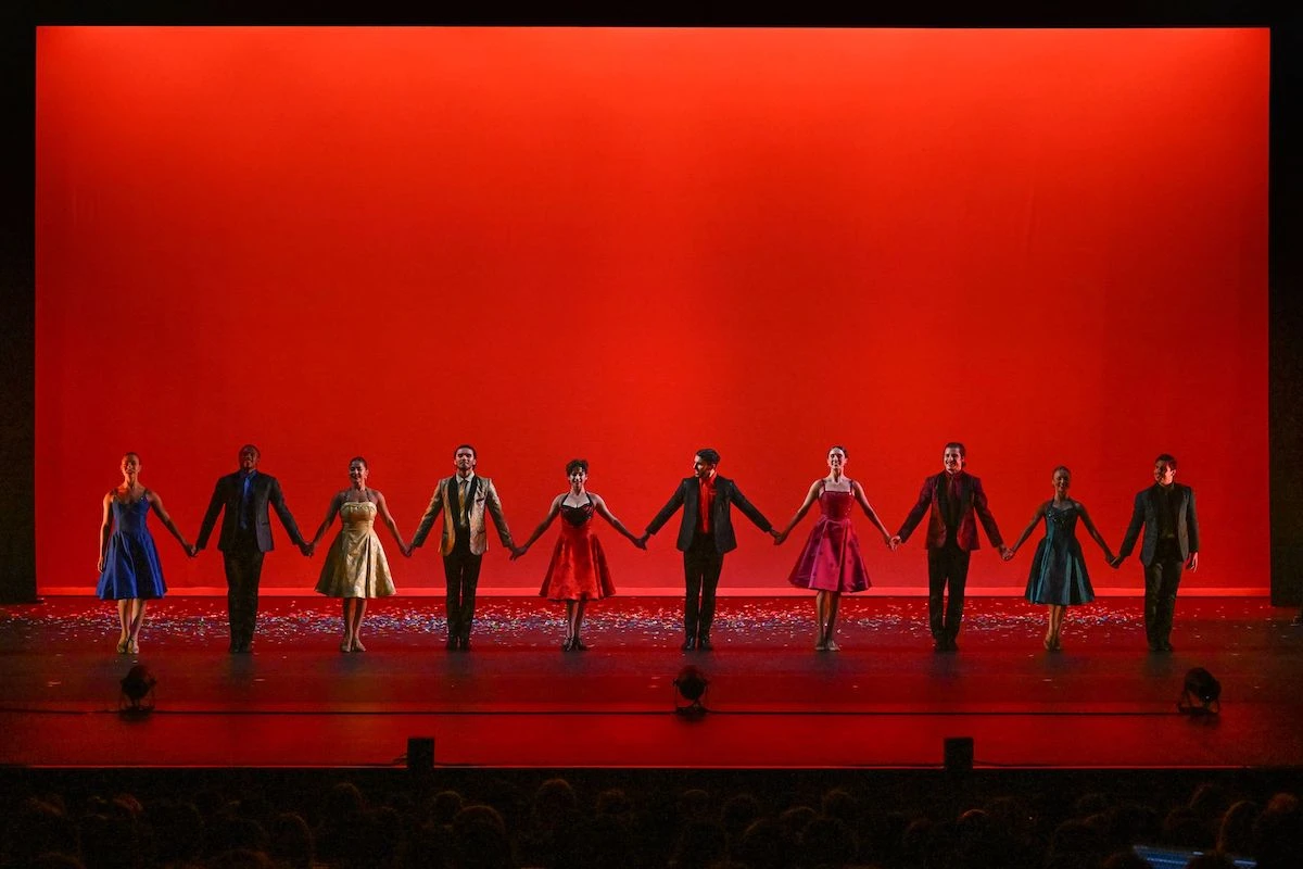 The Ballet Hispanico of New York at the Cultural Foundation Abu Dhabi auditorium. (WAM)