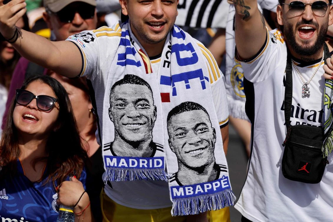 Mbappe makes ‘dream’ move to Real Madrid
