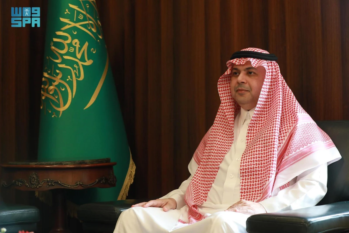 Ambassador Saad bin Bakhit Al-Qathami said that all the state’s capabilities have been harnessed to serve pilgrims in accordance with the directives of the Saudi leadership. (SPA)