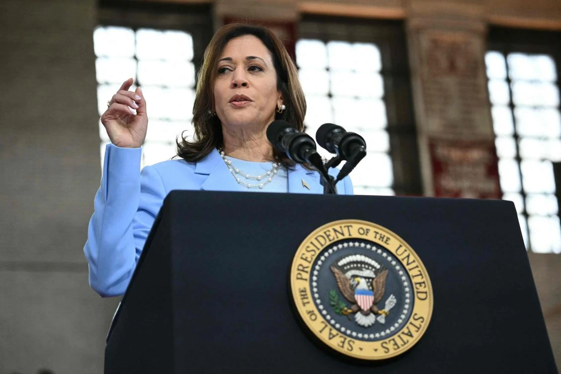US Vice President Kamala Harris will attend an upcoming summit on Ukraine, Washington earlier announced. (AFP)