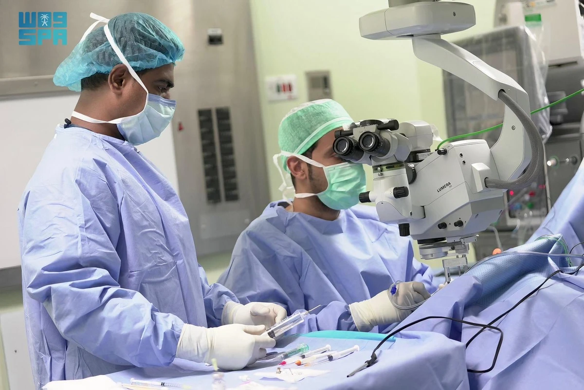 Since the beginning of this year’s Hajj season, 106 pilgrims have benefited from medical care services for dialysis patients. (SPA)