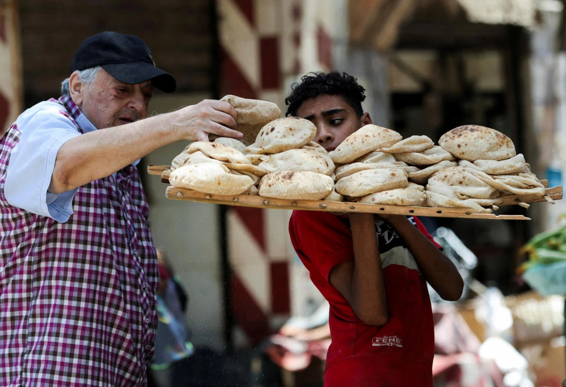 The price of bread had been kept steady since the 1980s despite repeated rounds of austerity reforms, with the Egyptian government wary of facing a public backlash. (Reuters)