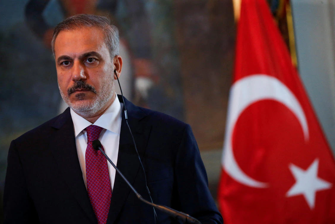 Türkiye’s foreign minister Hakan Fidan has urged Chinese authorities to protect the cultural rights of minority Muslim Uyghurs in China’s western Xinjiang province and allow them to “live their values”. (Reuters/File)