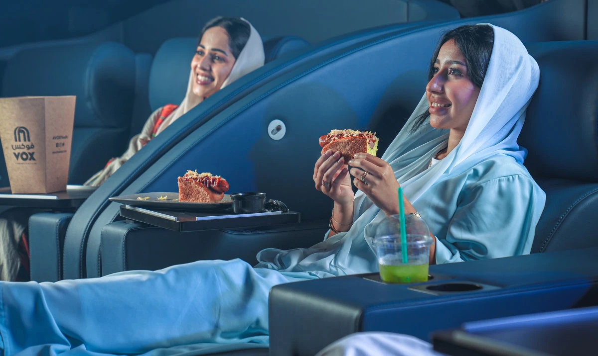 Vox Cinemas’ GOLD offers food and film lovers a premium in-cinema dining experience.