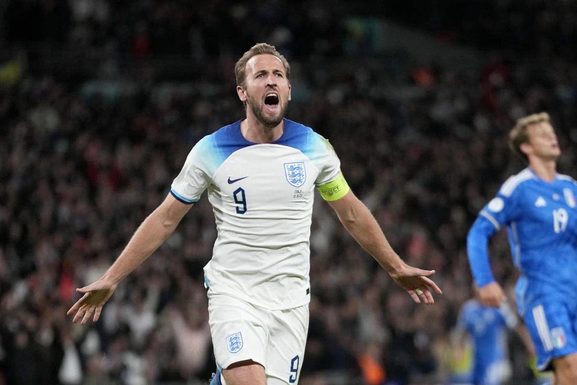 England will lean on record scorer Harry Kane yet again at the European Championship in Germany but will also look for contributions from Jude Bellingham, Phil Foden and Cole Palmer.(AFP File Photo)