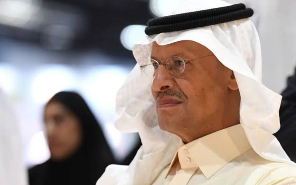 Energy Minister Prince Abdulaziz bin Salman.