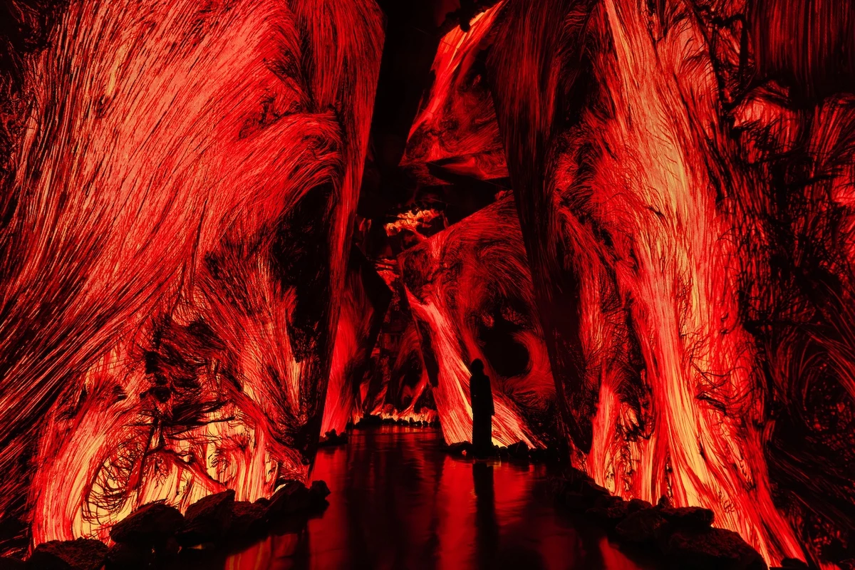TeamLab Borderless museum opens in Jeddah