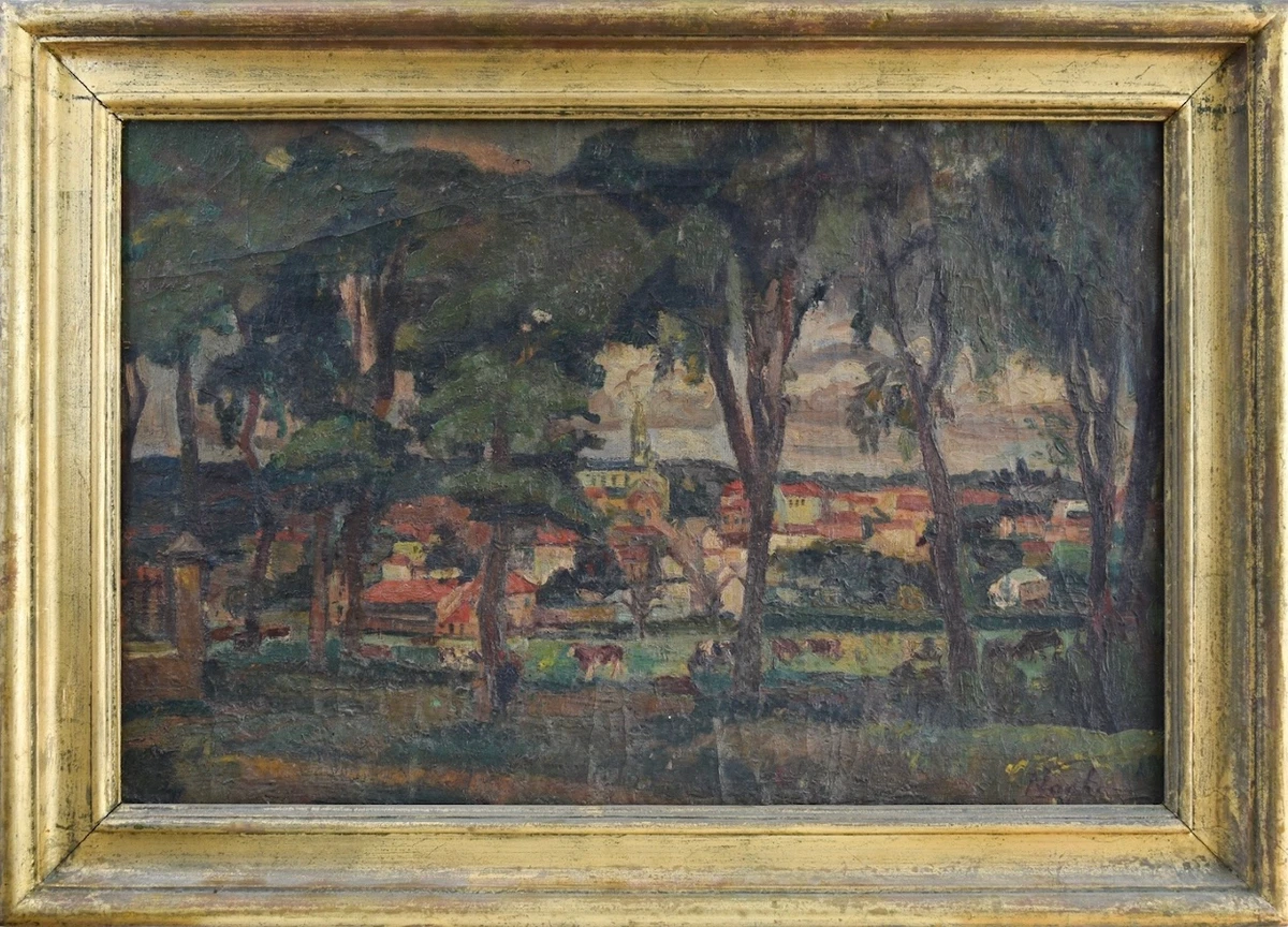 ‘A Rural Landscape in France,’ Mohamed Nagy. (Supplied)