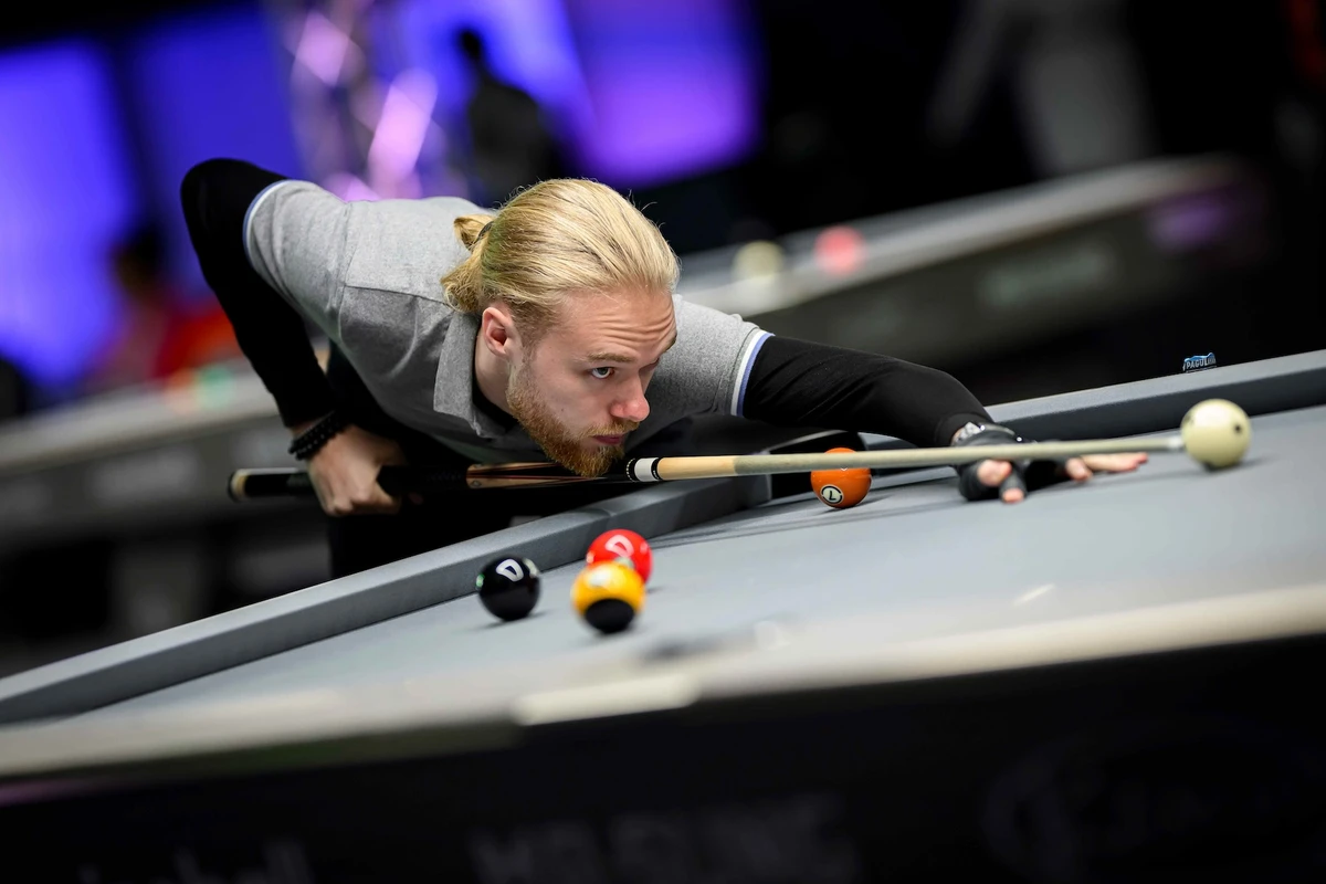 Krause shed light on his mindset following back-to-back Day 4 victories and stressed the importance of focusing on himself rather than his opponents (Supplied)