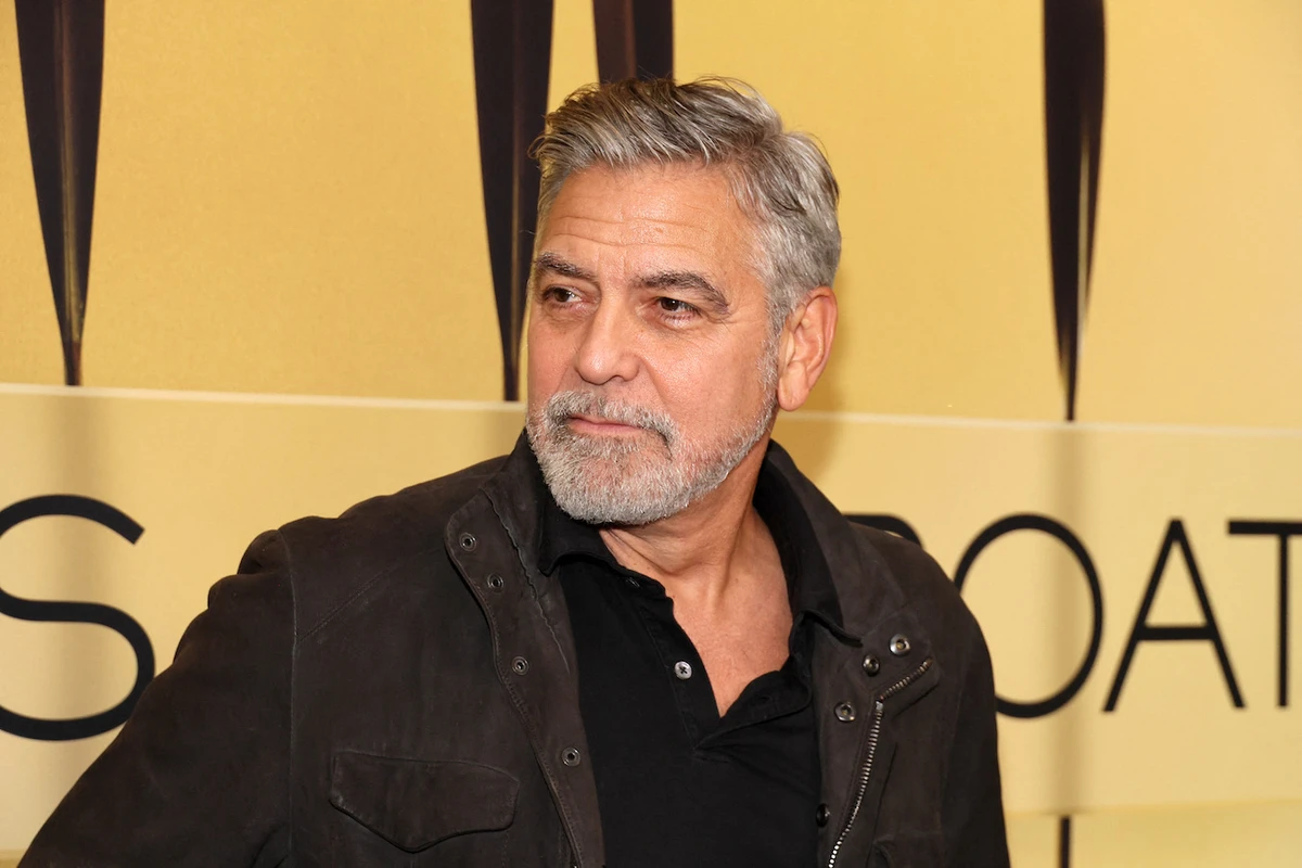 George Clooney. AFP
