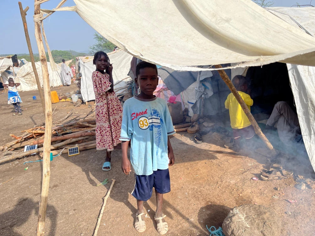 Attacks leave Sudanese refugees stranded in Ethiopian forest