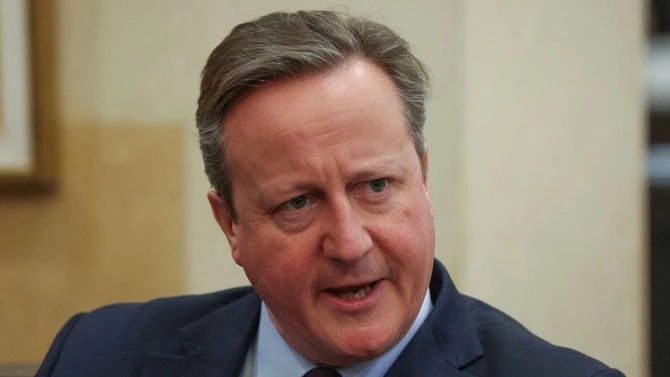 UK Foreign Secretary Cameron held video call with hoaxer