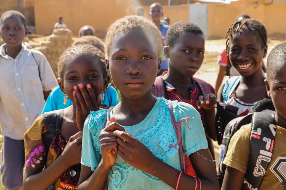 Extremist violence in Burkina Faso has displaced more than 2 million people. (AP/File)