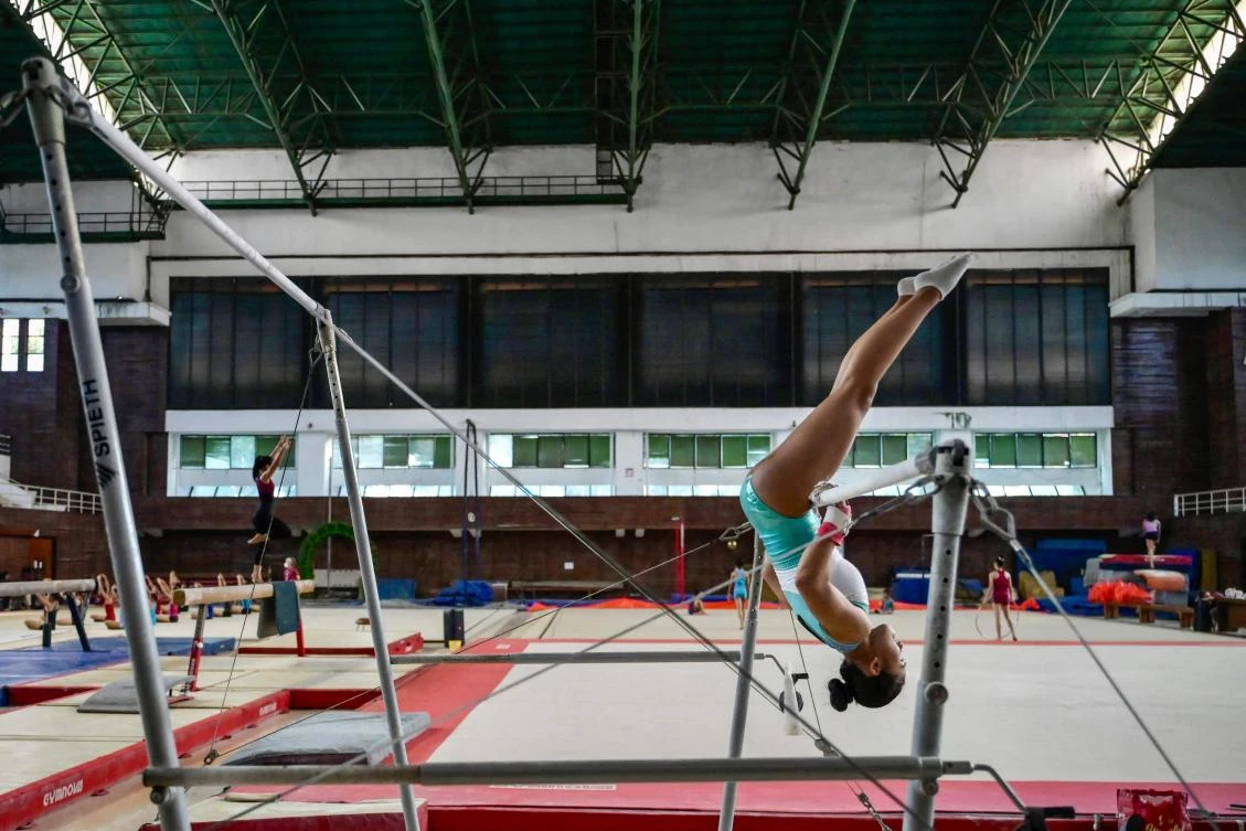 The archipelago’s enthusiasm is largely focused on football and badminton, the latter the only sport in which it has won Olympic gold. (AFP)