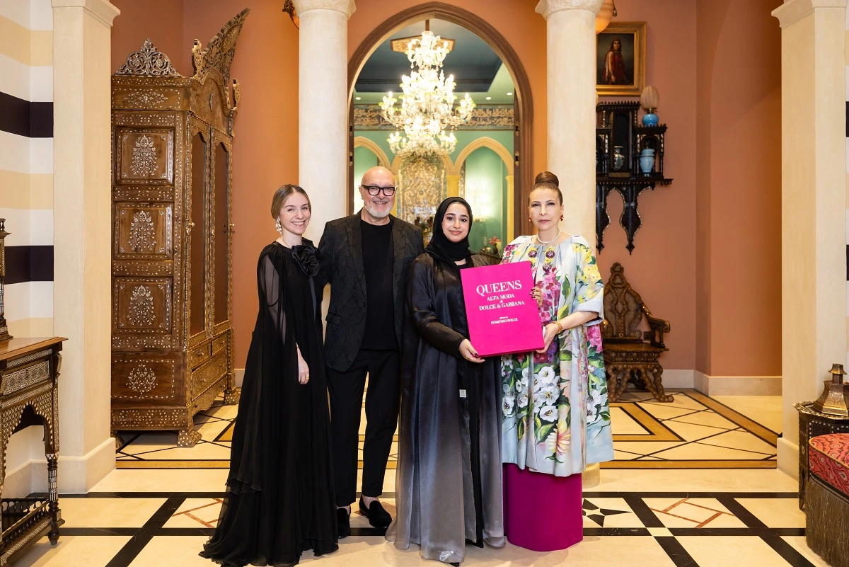 Azza Al-Tawila secured the top spot in the fashion category. (Supplied)