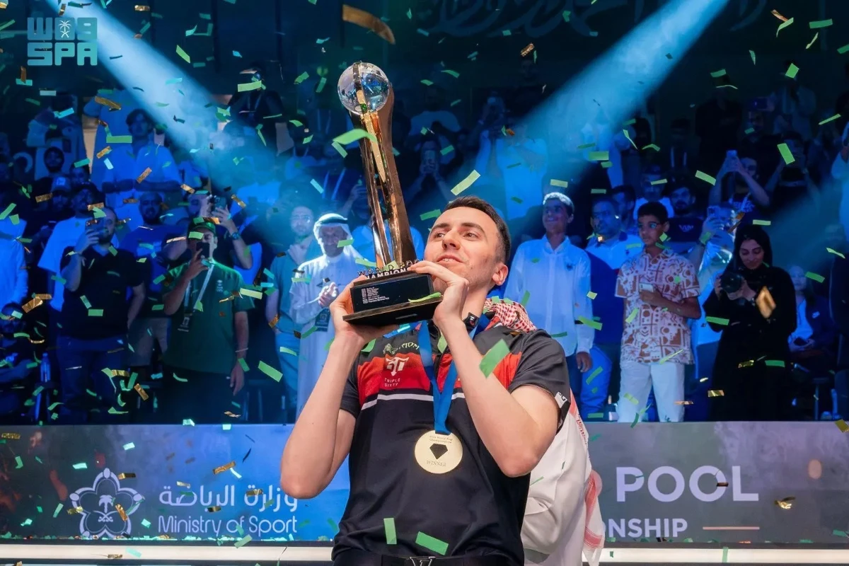 “It is exceptional and I will not forget it through the warm welcome we received throughout our stay here, and I will certainly come back again,” Gorst added, after the final match which stretched to 29 racks. (SPA)